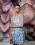 Paisley Resort Shift Dress