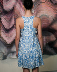 Paisley Resort Shift Dress