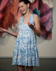 Paisley Resort Shift Dress
