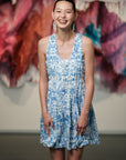 Paisley Resort Shift Dress