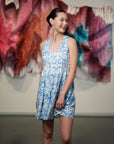 Paisley Resort Shift Dress