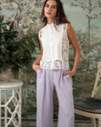 Lexi Lace Top (without pearls-BACKORDER)