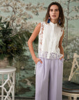 Lexi Lace Top (without pearls-BACKORDER)