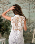 Lexi Lace Top (without pearls-BACKORDER)