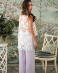 Lexi Lace Top (without pearls-BACKORDER)