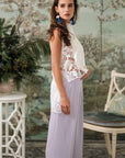 Lexi Lace Top (without pearls-BACKORDER)