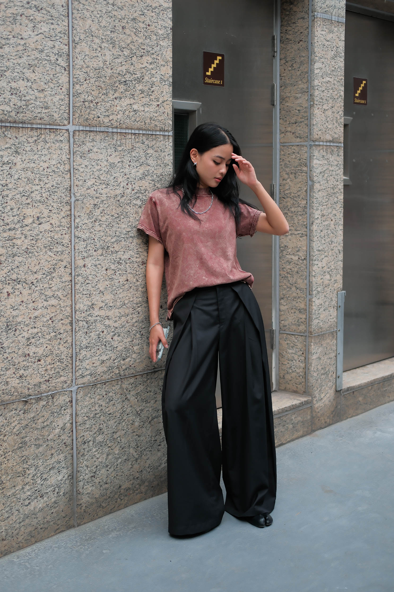Distressed Shibuya T-Shirt