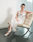 Lucine Knotted Reversible Dress