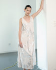Lucine Knotted Reversible Dress