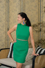 Caryn Cheongsam - Emerald