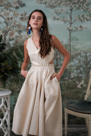 Hana Convertible Jacquard Dress (TMP Studio limited edition)