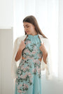 Nola Tailored Blazer - Blush Pink / White / Navy