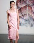 Hazel Bow Midi Dress