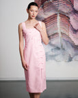 Hazel Bow Midi Dress