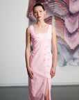 Hazel Bow Midi Dress