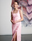Hazel Bow Midi Dress