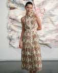 Reyna Shirt Dress - Midas
