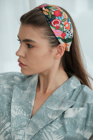 Pomegranate Delight Headband