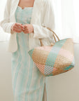 TMP Woven Beach Bag