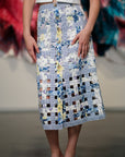 Wonder Skirt - Blueberry Floral / Vintage Floral / Violet Blooms