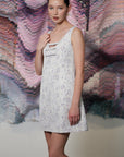 Sylvie Brocade Dress