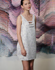 Sylvie Brocade Dress