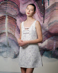 Sylvie Brocade Dress