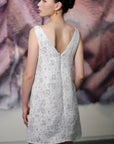 Sylvie Brocade Dress