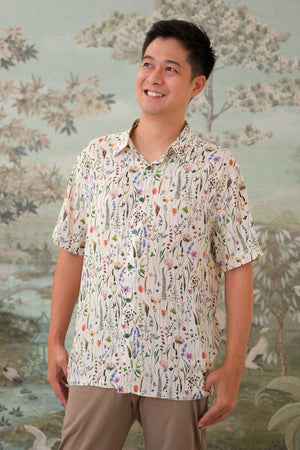 Botanica Men's Shirt (Shirt Collar)
