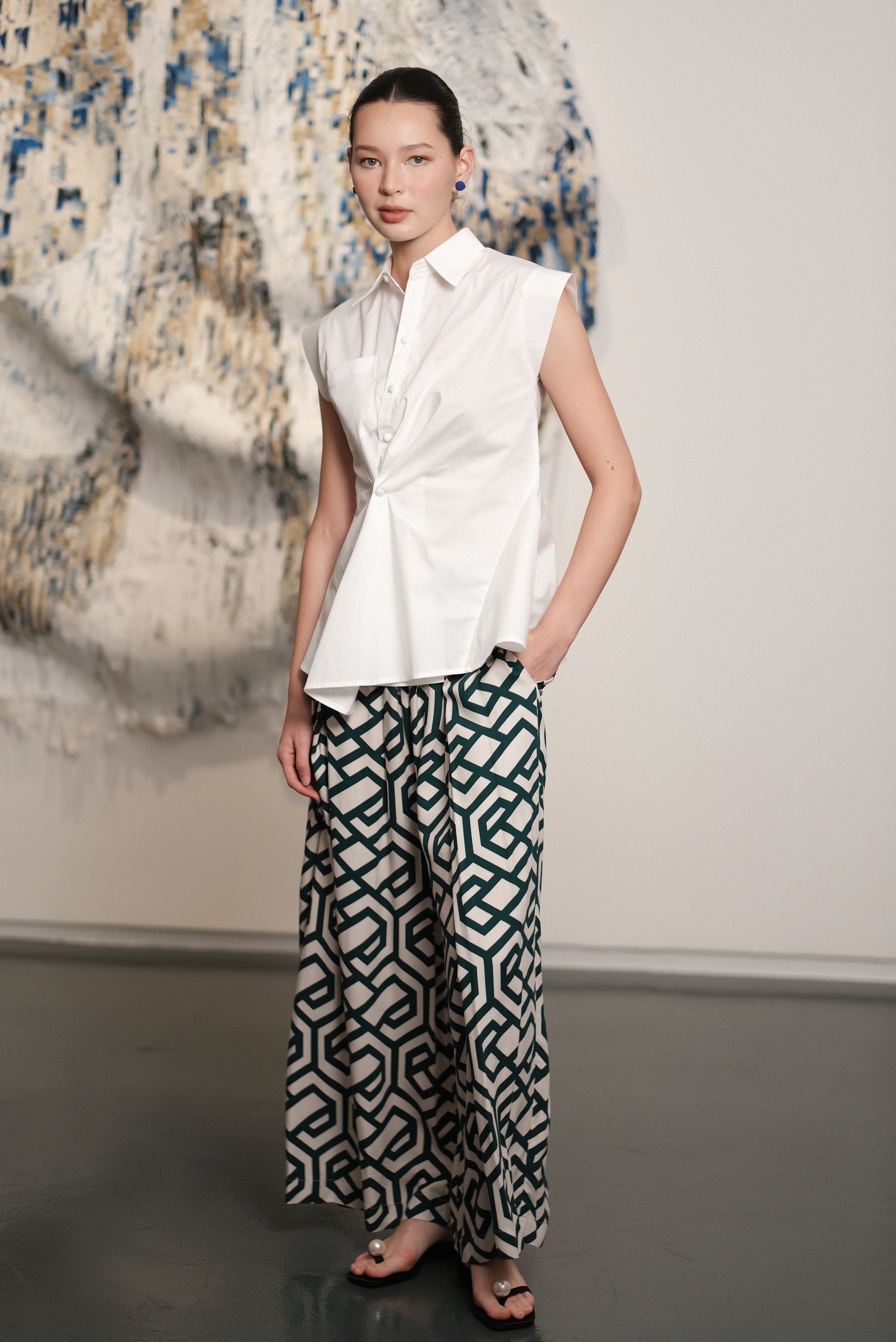 Romee Shirt - White