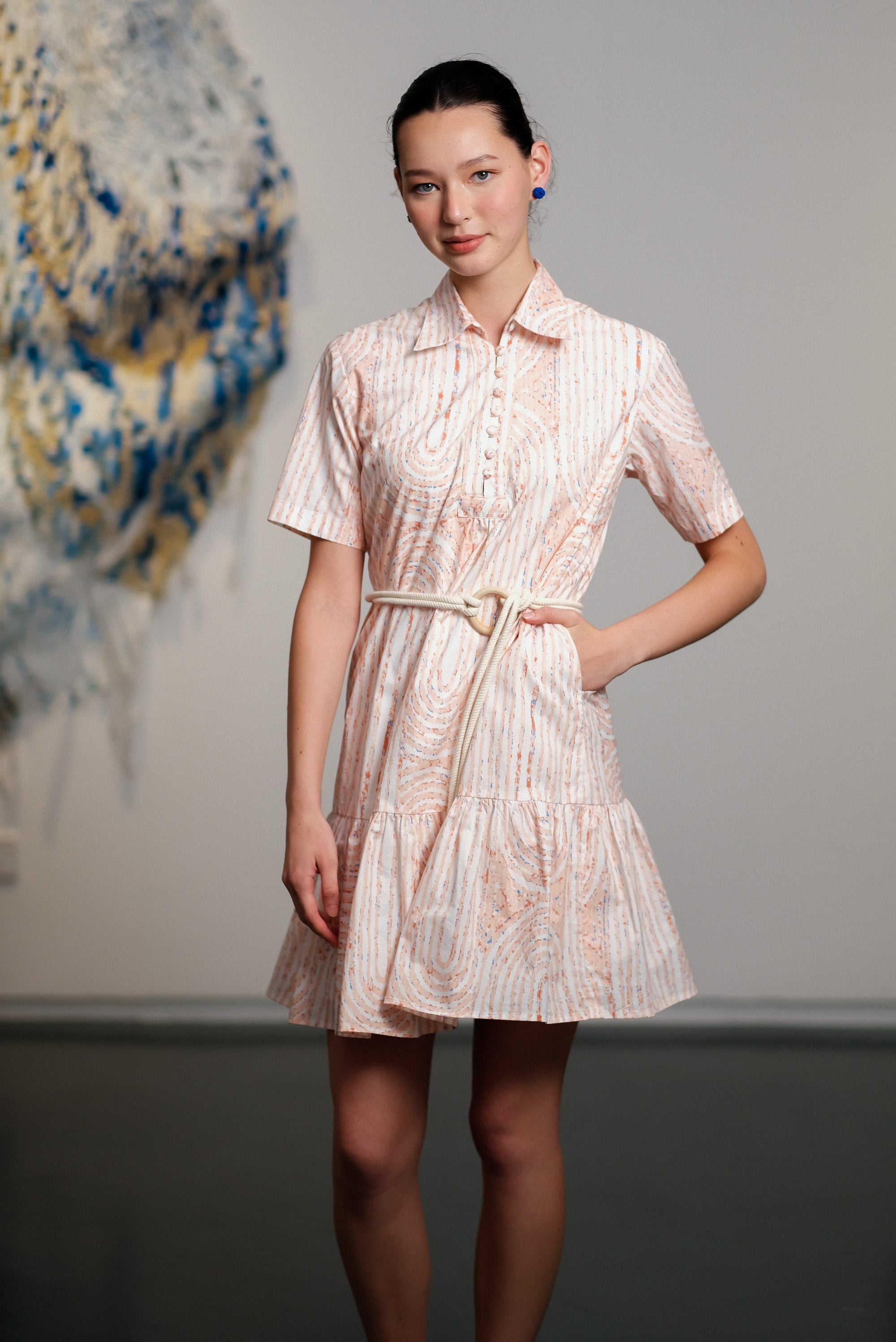 Sierra Shirt Dress