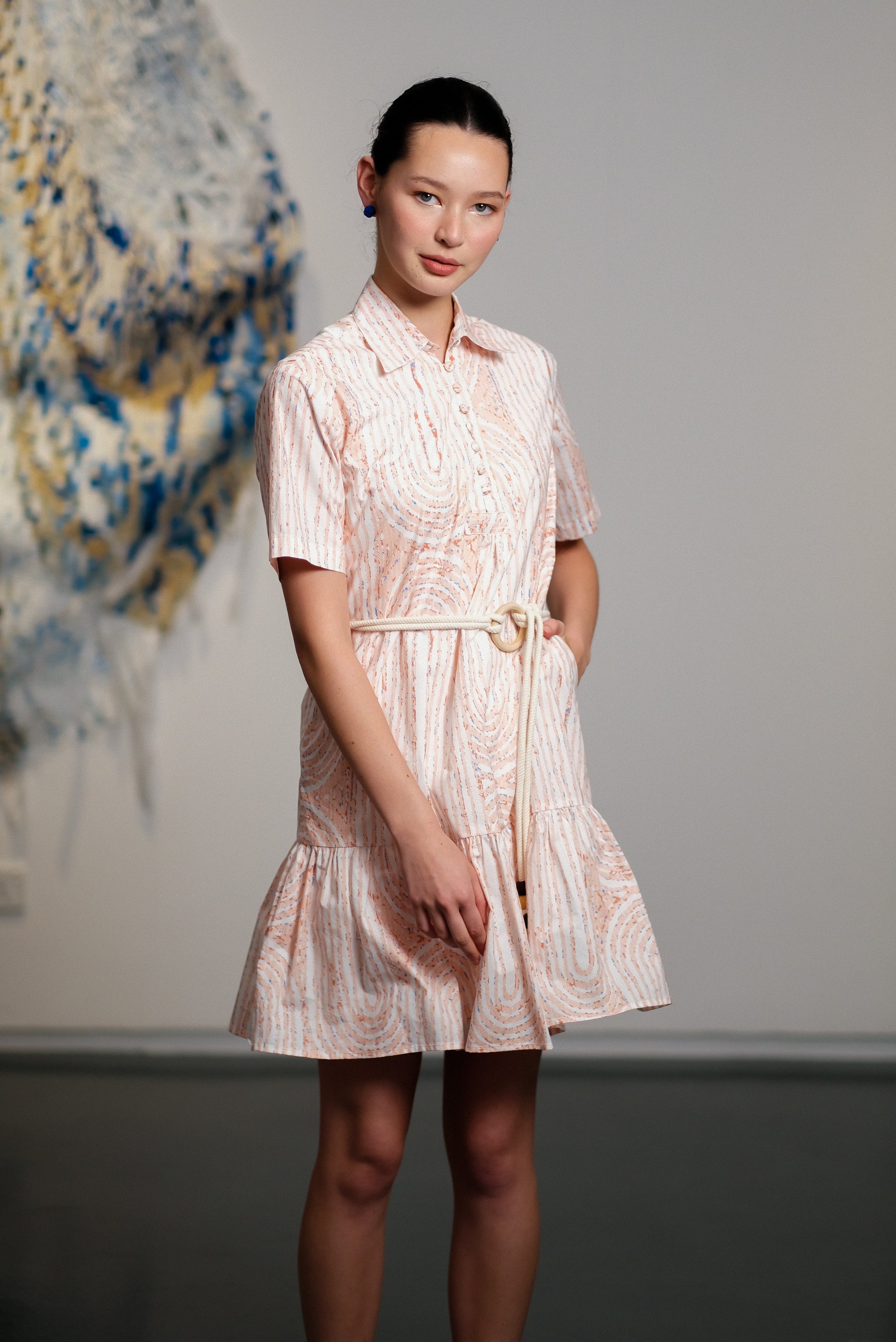 Sierra Shirt Dress