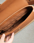 TMP Lani Bag - Tan / Black