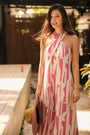 Teagan Halter Maxi Jumpsuit