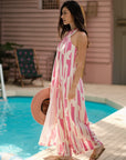 Teagan Halter Maxi Jumpsuit