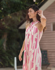 Teagan Halter Maxi Jumpsuit