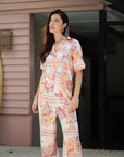 St Tropez Lounge Pants Set