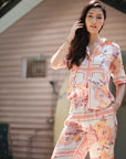 St Tropez Lounge Pants Set