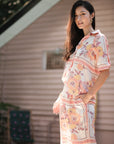 St Tropez Lounge Pants Set