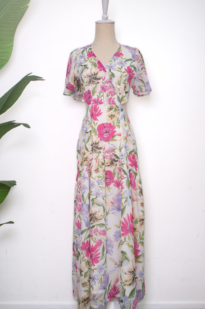 Magnolia Maxi Dress - Fairy Garden