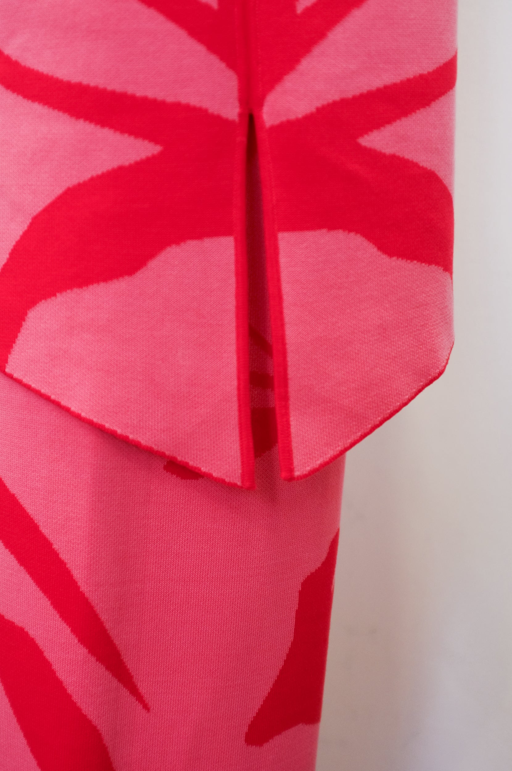 TMP Knits Reversible Two-Piece Pants Set - Coral &amp; Pink