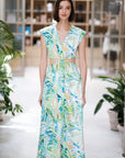 TMP x Ripple Root Knotted Maxi Dress