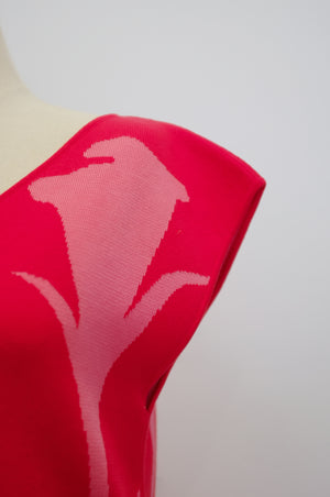 TMP Knits Reversible Two-Piece Pants Set - Coral & Pink