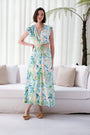 TMP x Ripple Root Knotted Maxi Dress