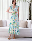 TMP x Ripple Root Knotted Maxi Dress
