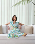 TMP x Ripple Root Knotted Maxi Dress