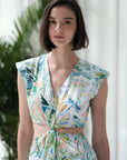 TMP x Ripple Root Knotted Maxi Dress