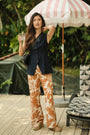 Kiri High-Waisted Resort Pants