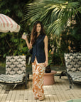 Kiri High-Waisted Resort Pants