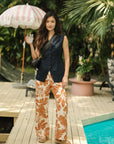 Kiri High-Waisted Resort Pants